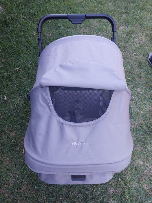 Carrinho de Bebé KINDERKRAFT NEWLY Moonlight Grey Lisboa / Leiria