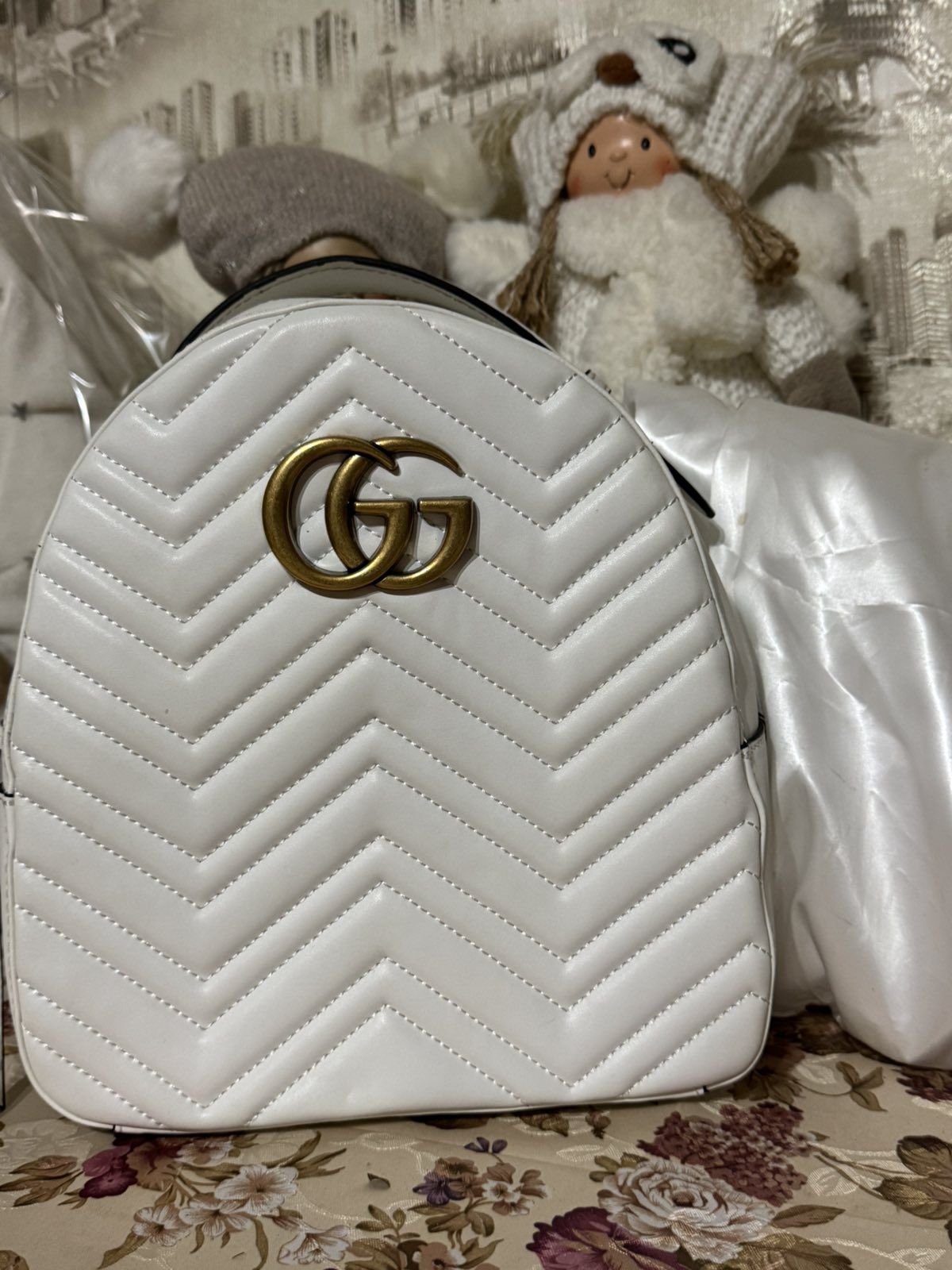 Продам рюкзак Gucci. Натуральна шкіра