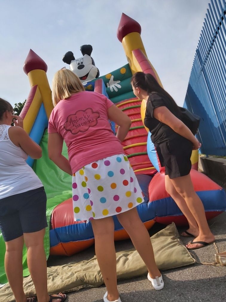 Dmuchane Zamki i zjezdzalnie na wynajem
