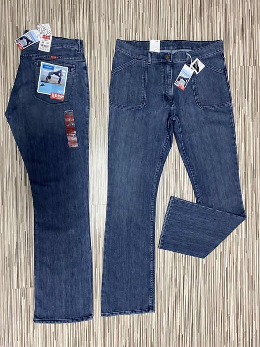 Spodnie damskie jeans 36/33 pas 96 cm komplet 2 pary Wrangler Hero now