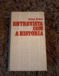 Livro "Entrevista com a História"