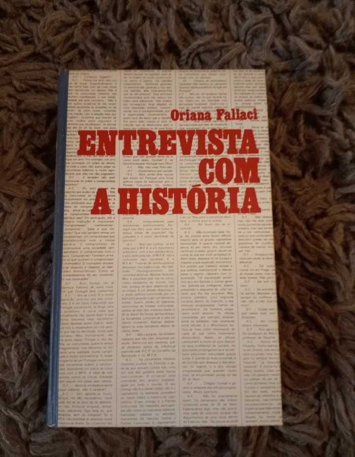 Livro "Entrevista com a História"