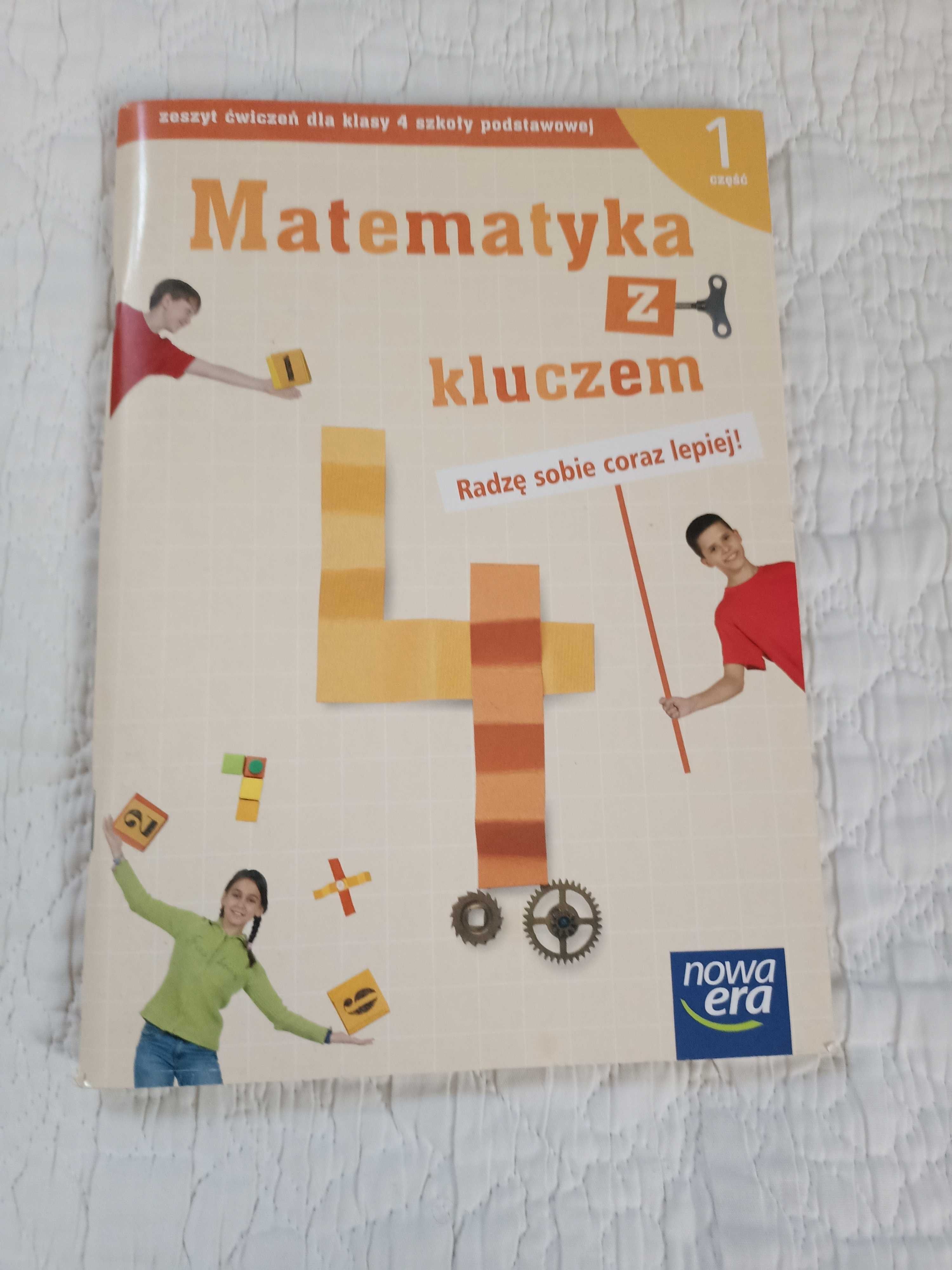 Matematyka z kluczem 4 ćwiczenia część 1 - Nowa Era