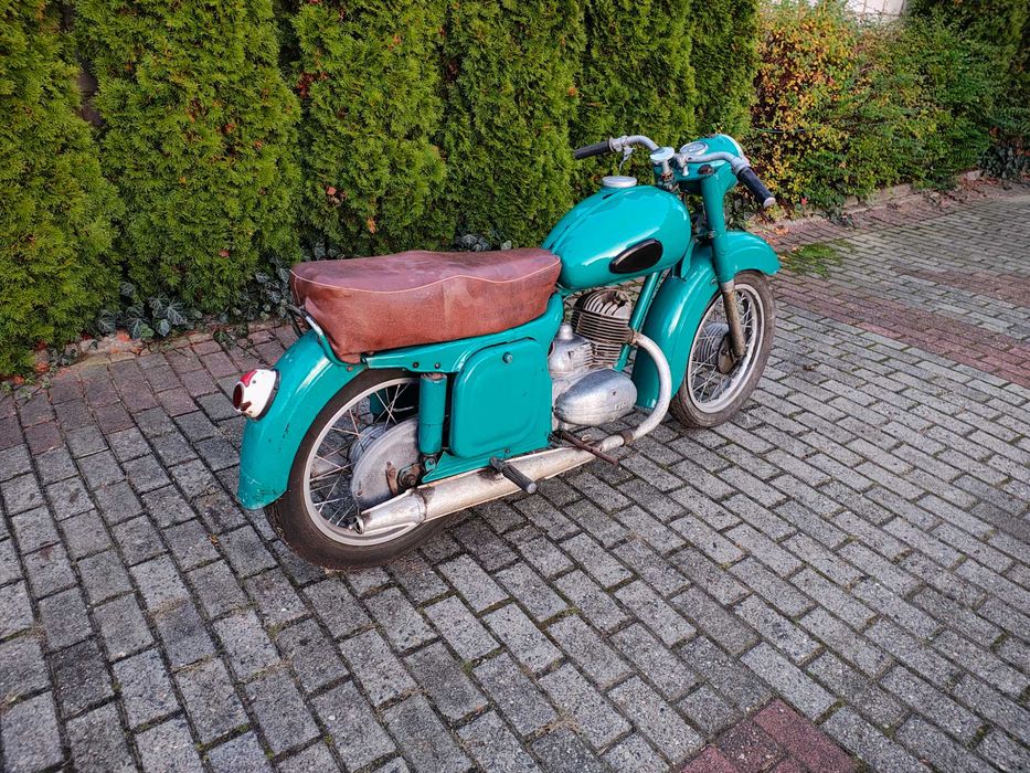 K-175 Jawa 250 SHL WFM WSK NSU DKW sokół
