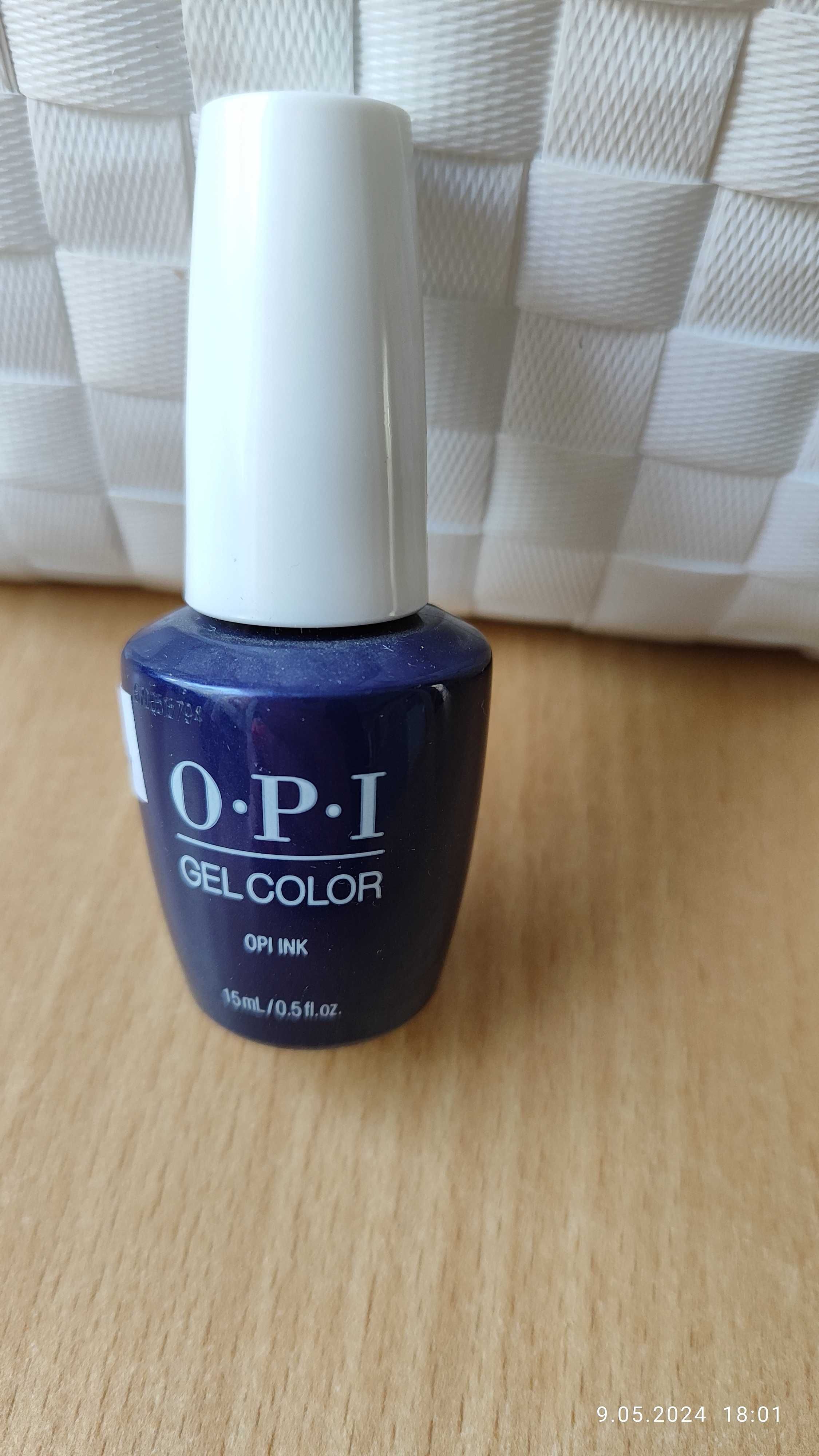 Opi gel color Opi ink B61 nowy