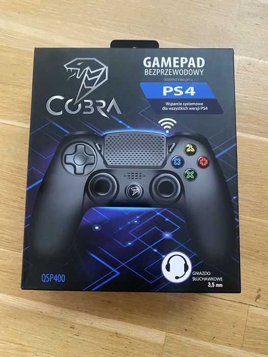 Pad Cobra QSP400, kompatybilny z PlayStation 4