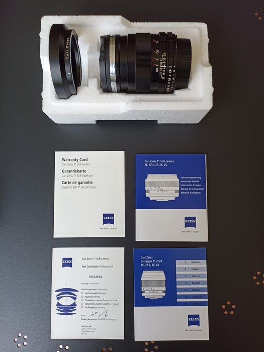 Zeiss Distagon 2/28 mm ZF.2