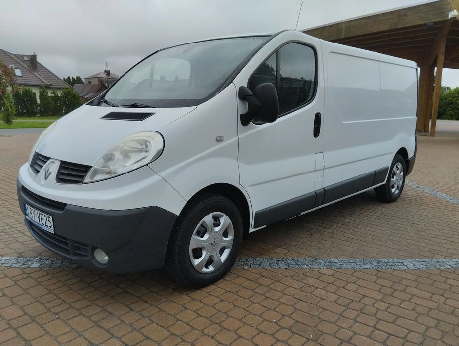 Renault Trafic 2.0 115 KM !!! L2 H1 Długi TYLKO 198 tys.km !!! KLIMA ! SPROWADZONY/ZAREJESTROWANY !!! ŁADNY I ZADBANY !!!Nie Vivaro  Trafic