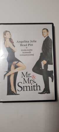 Film Mr & Mrs Smith płyta DVD