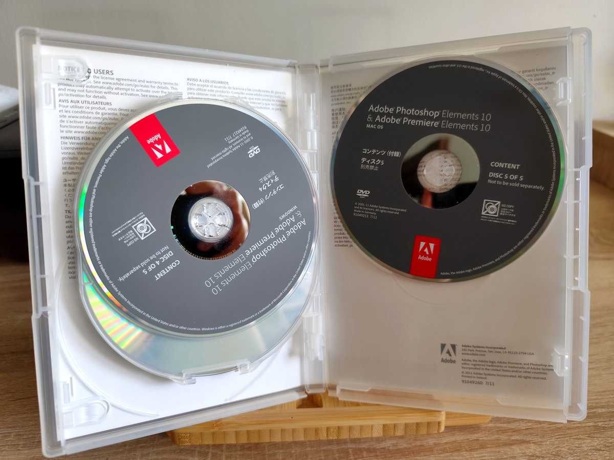 Adobe Photoshop Elements 10 & Adobe Premiere Elements 10 Czytaj Opis!