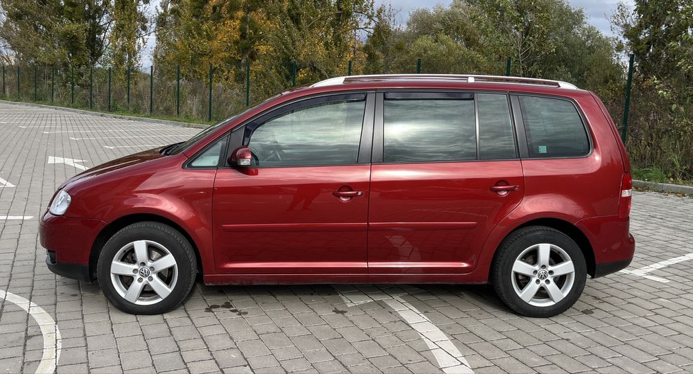 Продам WV Touran 2.0tdi