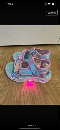 Sandaly skechers r33