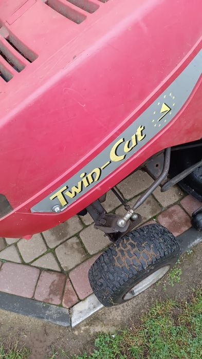 Kosiarka traktorek castelgarden tc 102  mtd stiga husqvarna twin cut