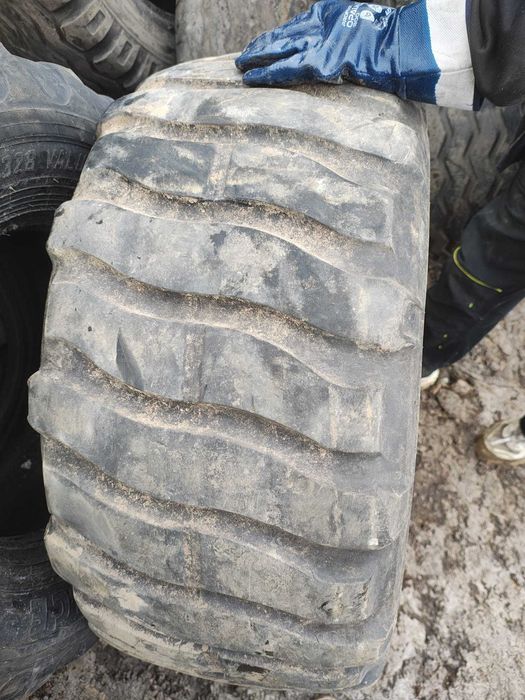 Opona 15.5/55R18 i 385/55R18 Alliance ładowarka Weidemann Schaffer