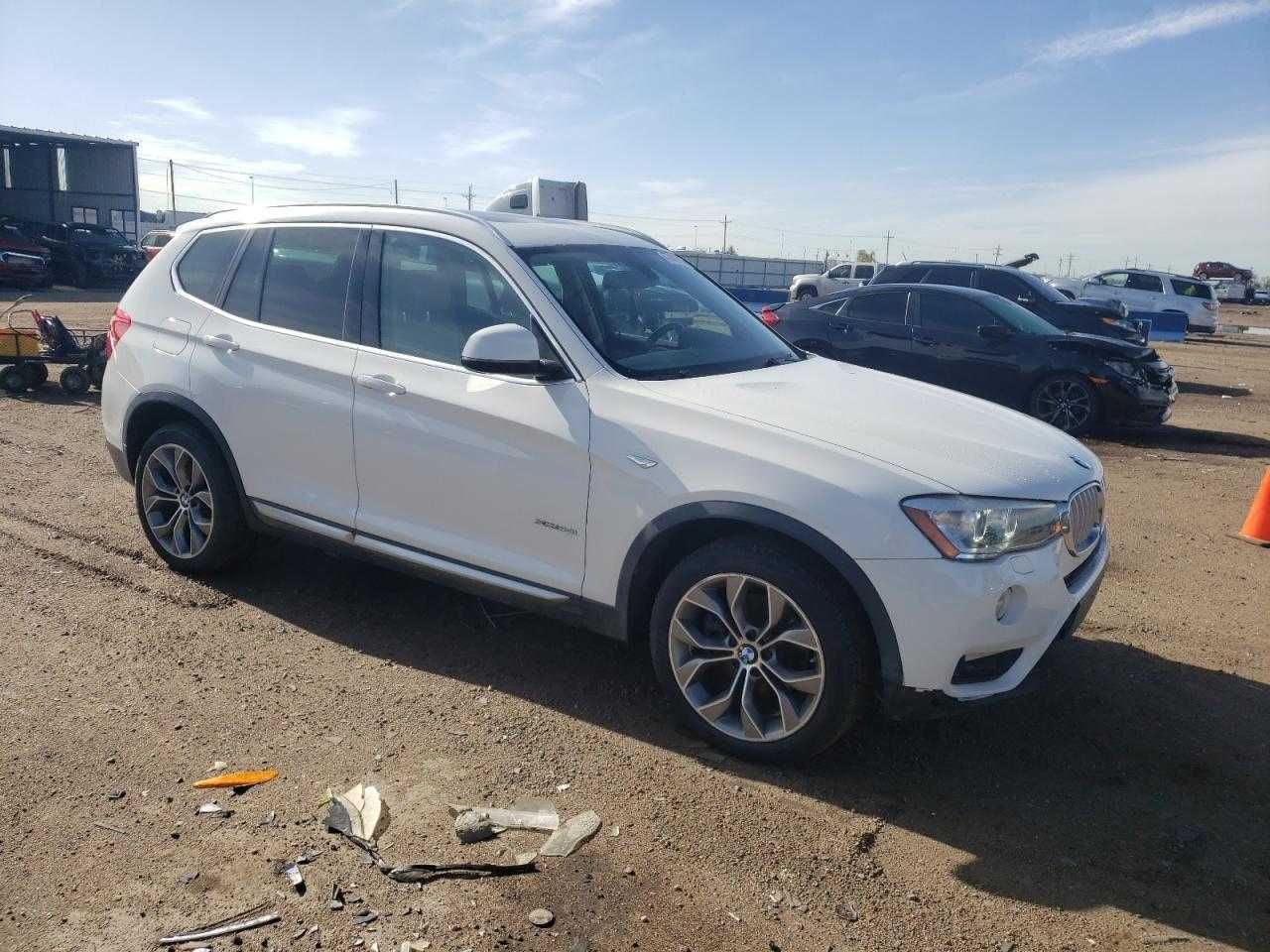 Bmw X3 Xdrive35I 2015