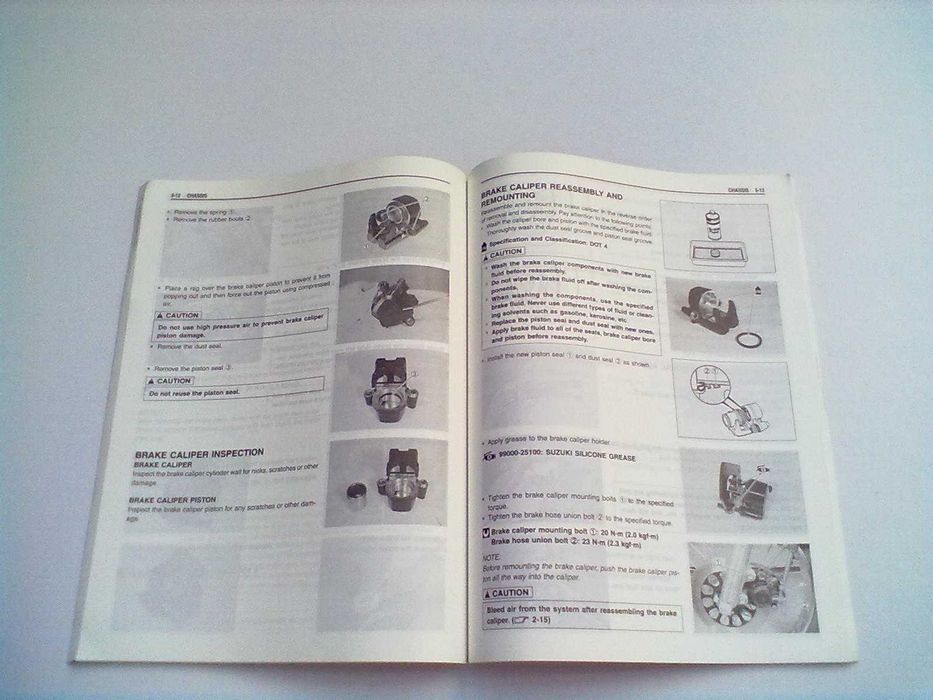 Manual Técnico Oficial Suzuki GS 125S