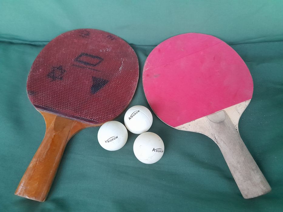 Б/у ракетки для тенісу + м'ячики