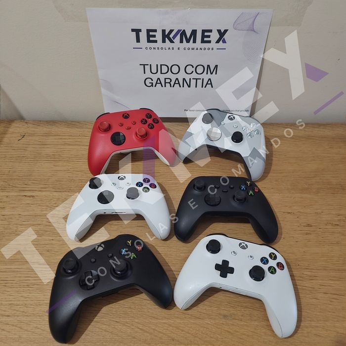 Comando xbox aceito retoma do seu avariado