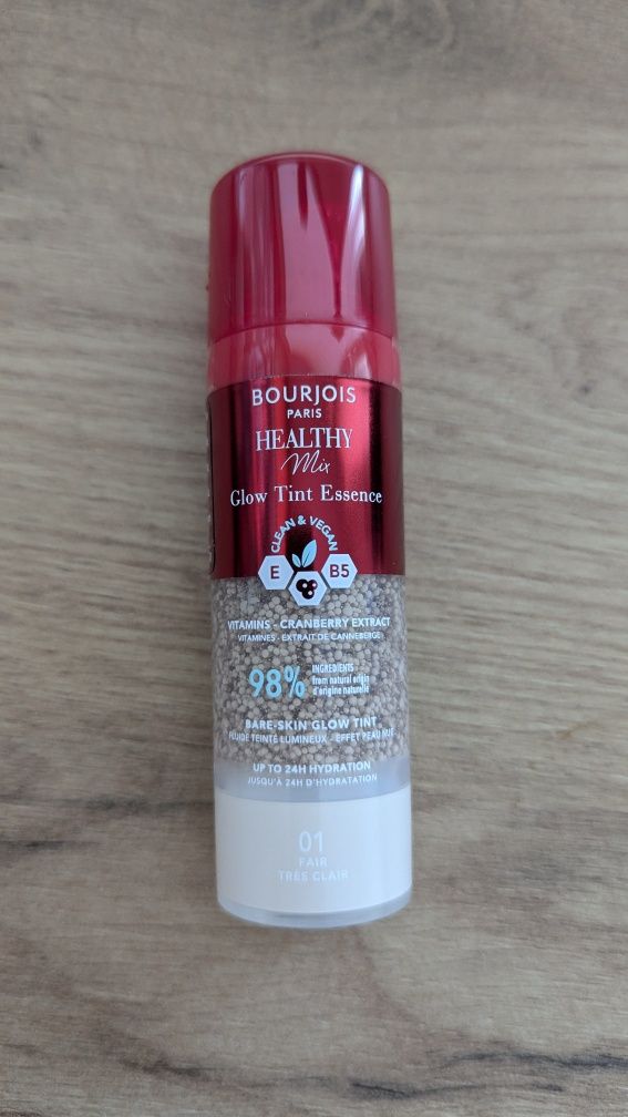 Bourjois Paris Glow Tint Essence 01 Fair