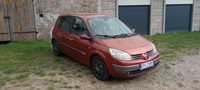 Renault scenic 2  1,9 dci  zamiana.