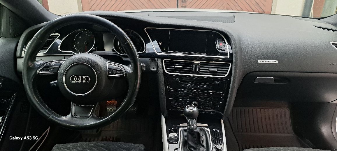 Audi a5 3.0 TDI 240 KM