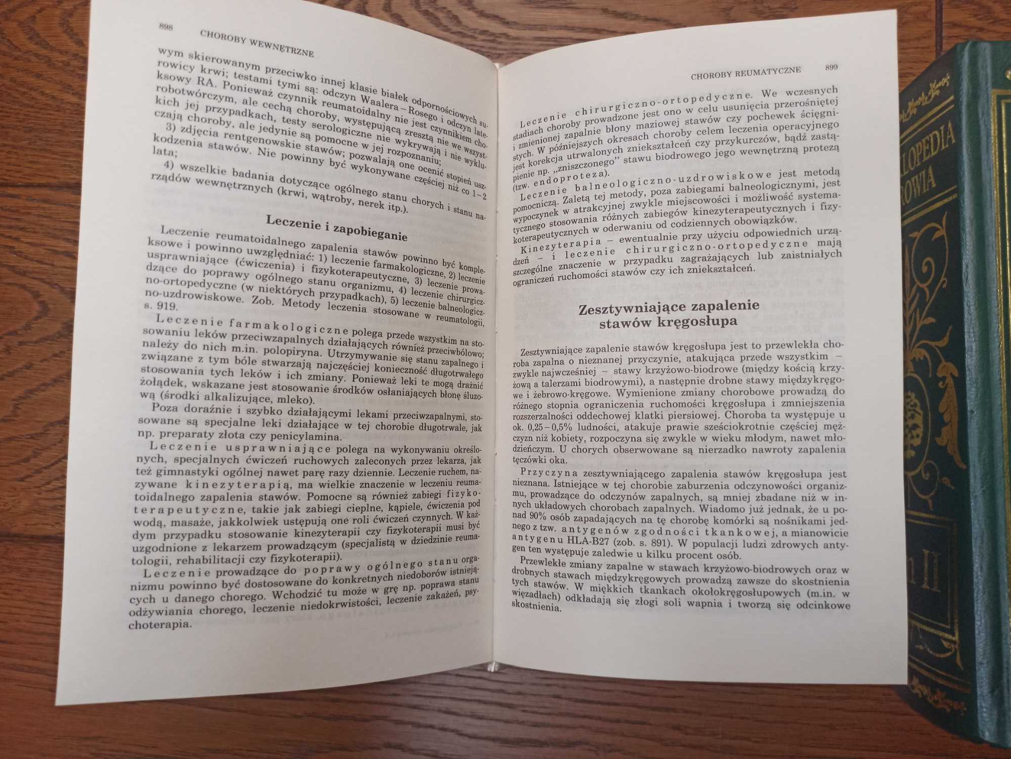 Encyklopedia zdrowia - 1992 PWN - 2 tomy