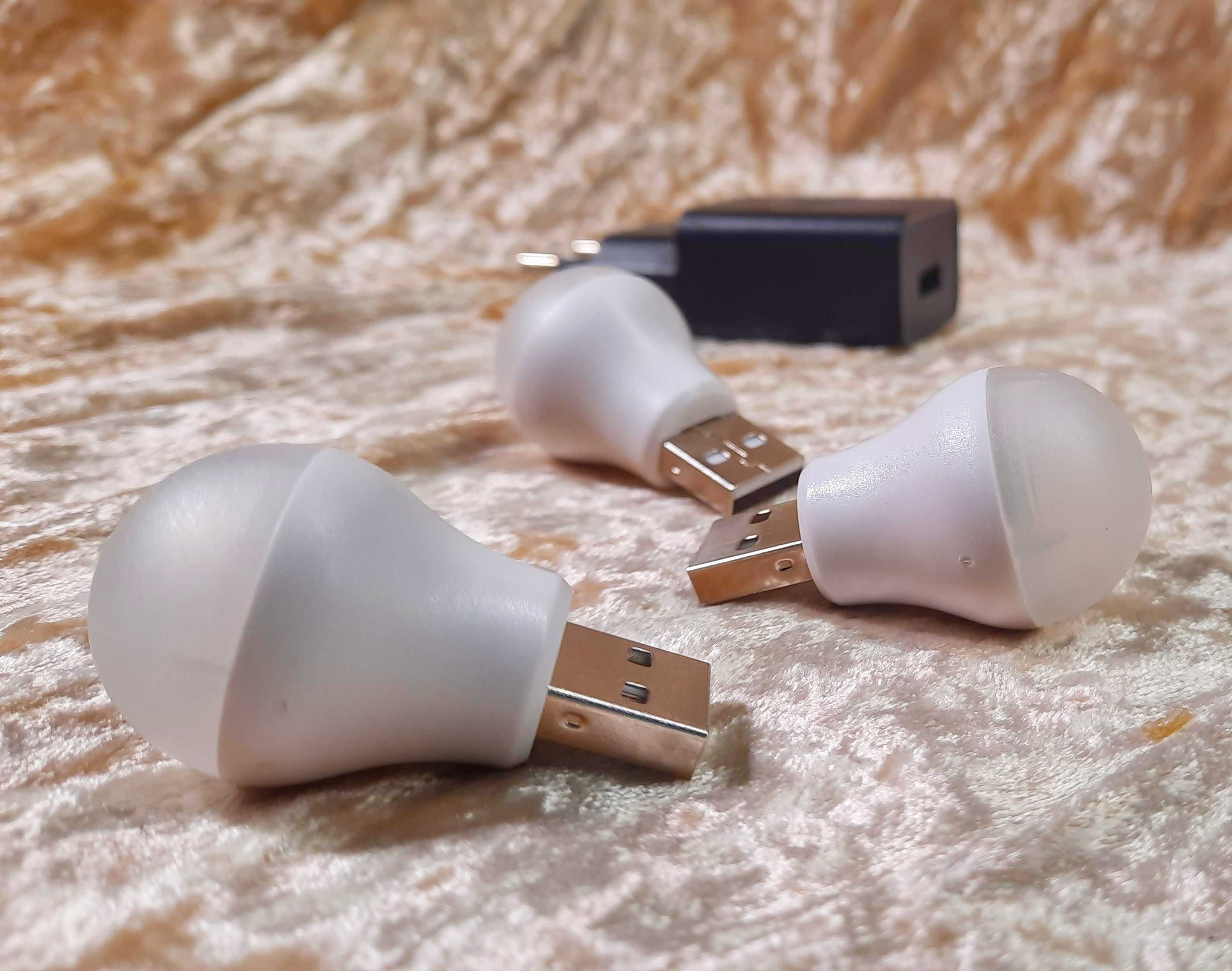USB LED лампочка (white light)