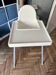 Ikea antilop krzeselko do karmienia