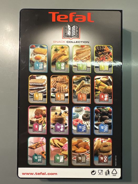 Tefal płyty grzewcze do opiekacza