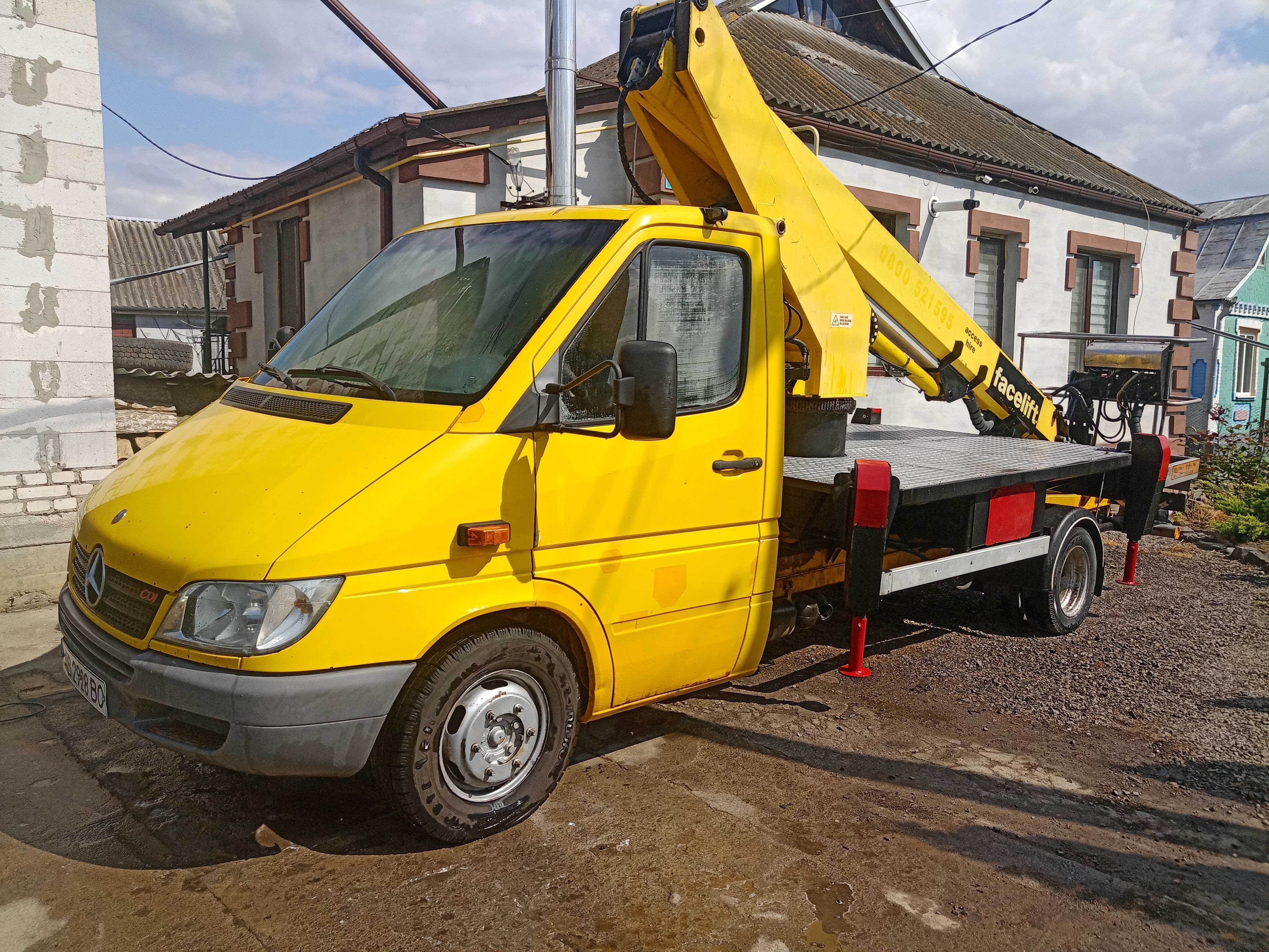 Вишка Sprinter 416