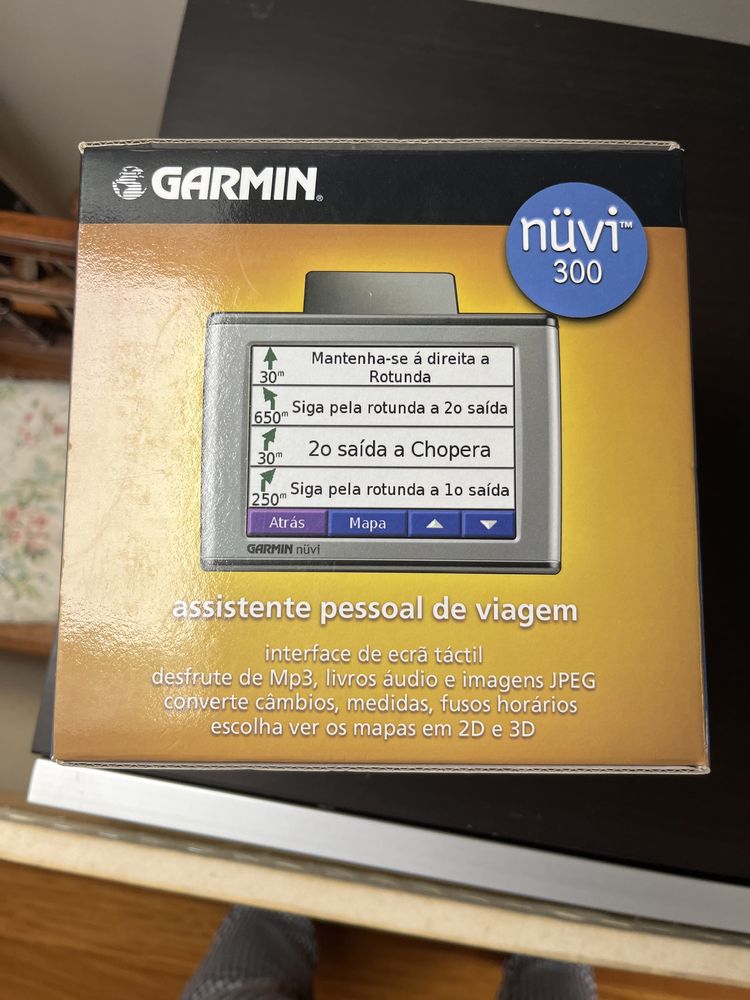 GPS de fios Garmin