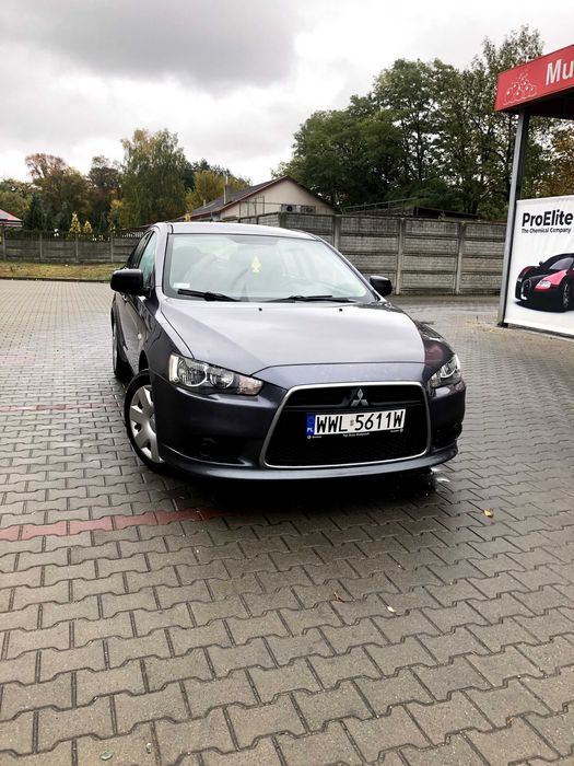 Mitsubishi Lancer 1,8 benzyna 143KM  Salon Polska