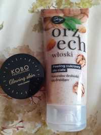 NOWE Kosmetyki Natura SEYO orzech peeling i KOBO Glowing Skin puder