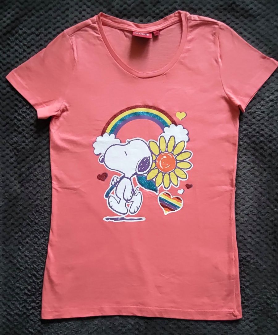 Snoopy Koszulka / T-shirt  rozmiar XS