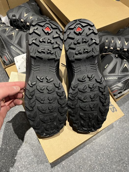 Трекінгові черевики Salomon X Braze Gore-Tex / кросівки