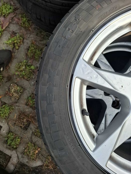 2x Radar Dimax R8+ 225/55R17 101 Y opona letnia 0321 bdb stan