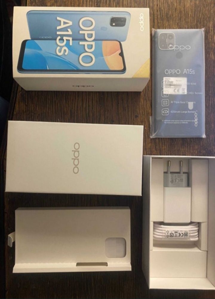 Smartfon Oppo A 15s