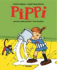 Pippi zawsze sobie poradzi i inne komiksy - Astrid Lindgren, Ingrid V