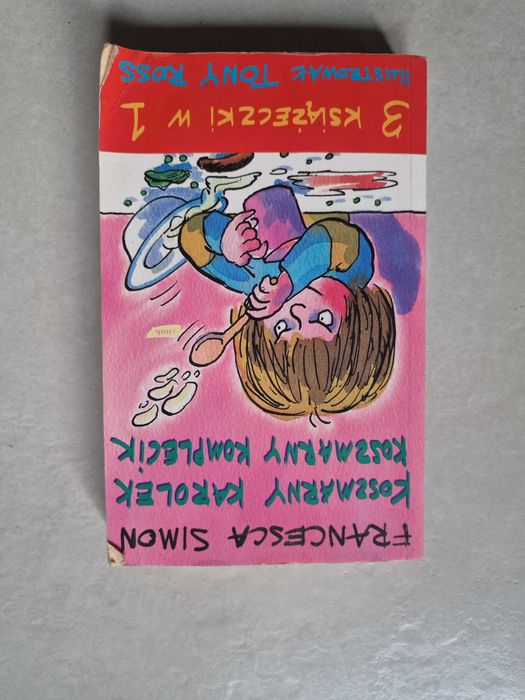 OKAZJA! Książka dla dzieci Koszmarny Karolek Koszmarny Komplecik 3 w 1