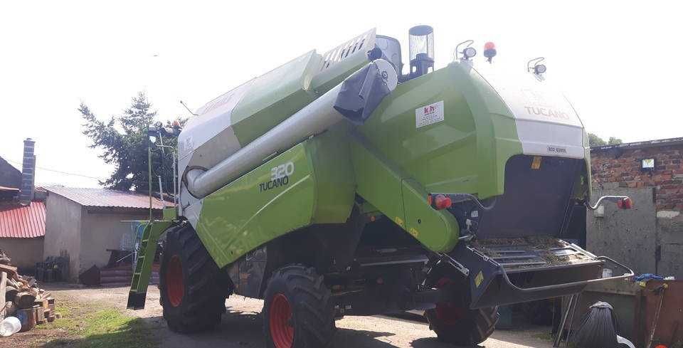Claas tucano 320 . 2015r 830mth