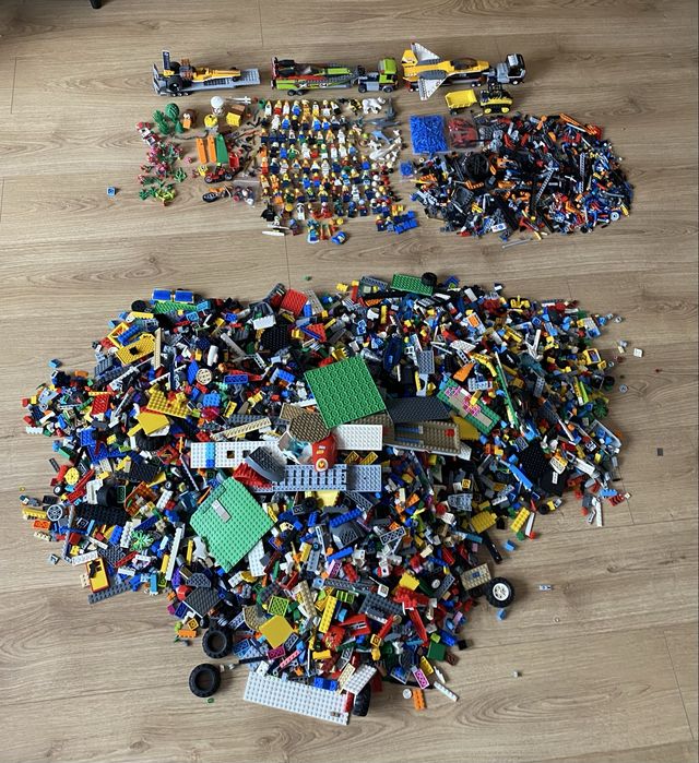 Sprzedam klocki lego mix 13,5