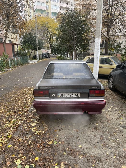 Nissan bluebird t12 sr20de gt