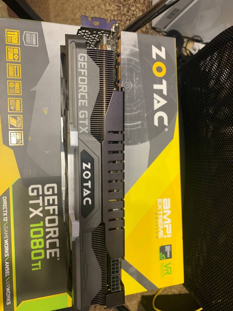 gtx 1080Ti ZOTAC 11gb