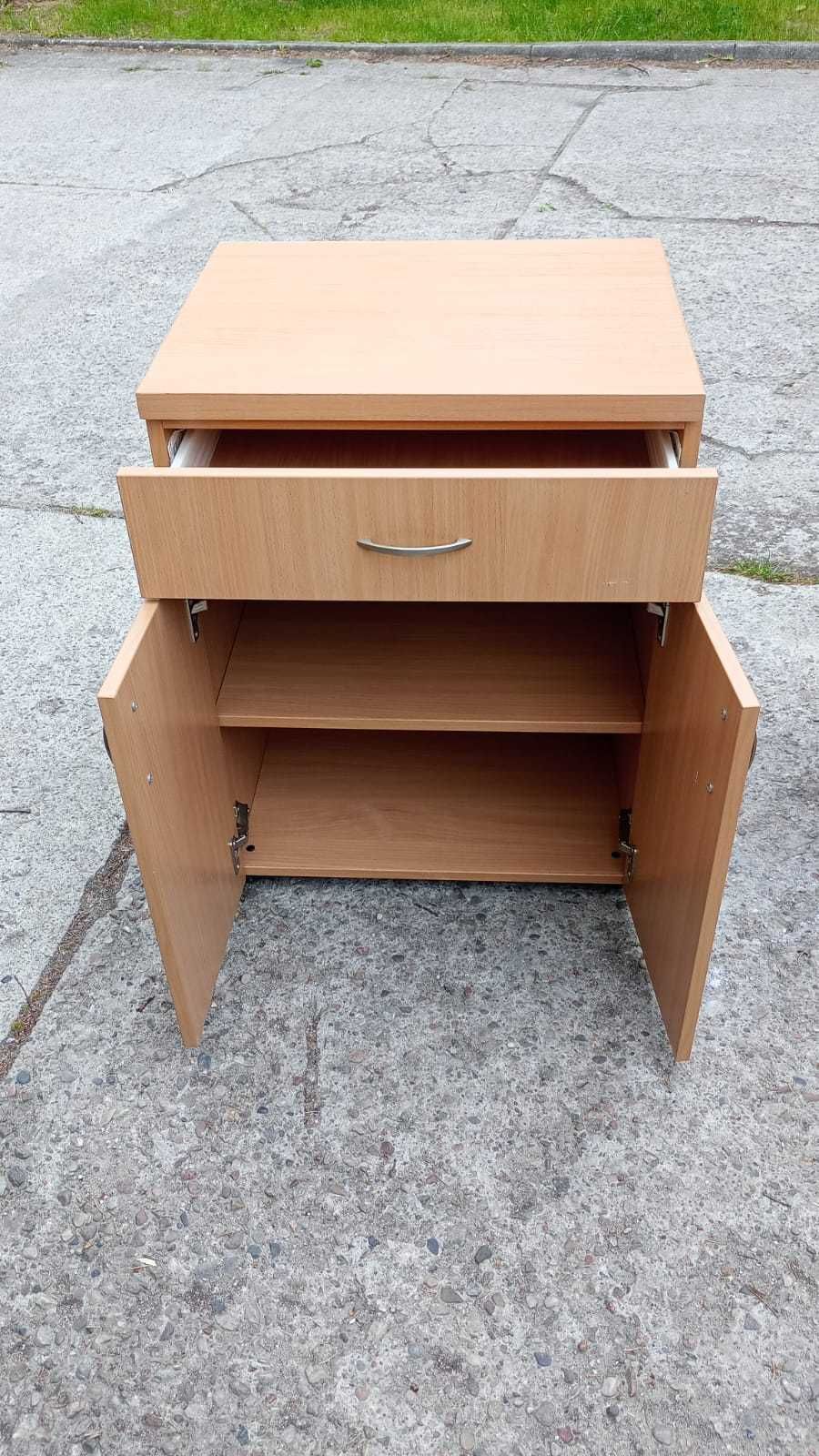 Komoda BUK z szufladą 58x77cm komody szafki biurowe