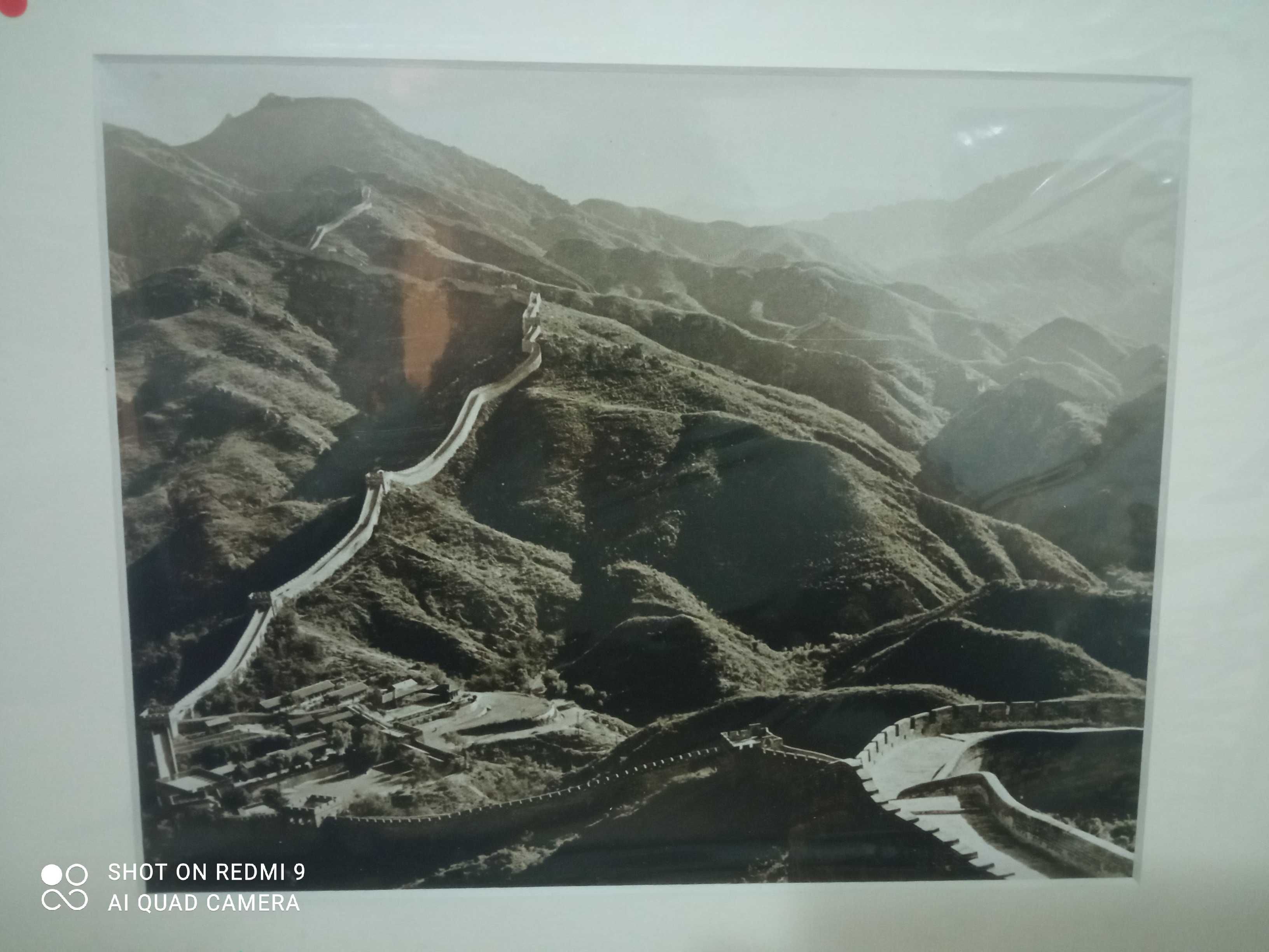 Foto original da muralha da China 40x50 galeria Photofactory