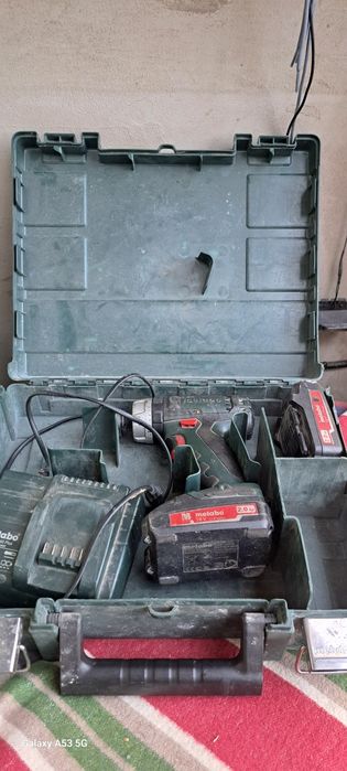 Metabo bs18l  zestaw