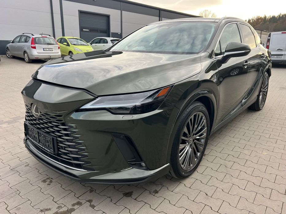 Lexus RX 2.5 Plug-in Hybryda 4x4  LED Nawigacja Kamera Sensor Radar