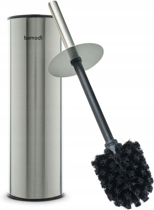 Szczotka Toaletowa Ze Stali Nierdzewnej Do Toalety Wc Z Osłoną Stojąca