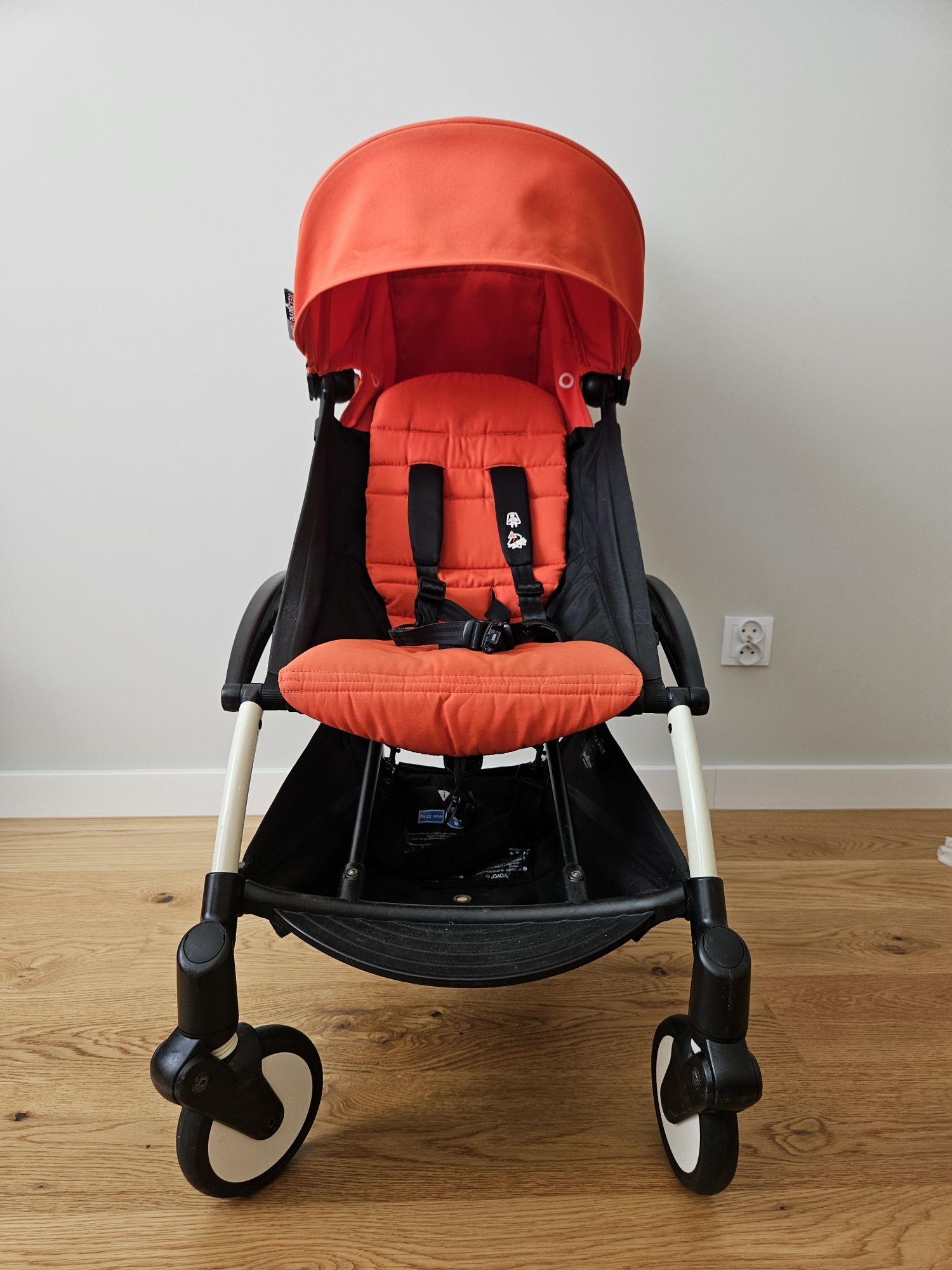 Wózek Babyzen YOYO2 kolor czerwony