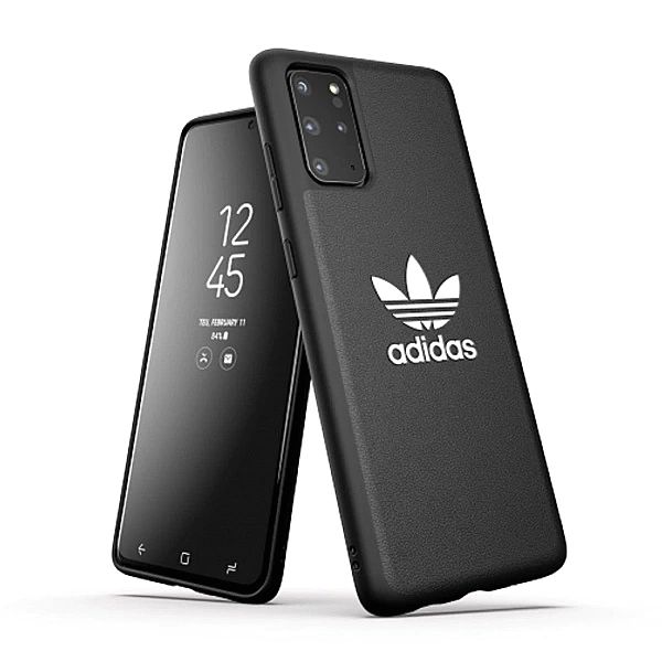 Etui Adidas OR Moudled Case Trefoil na Samsung Galaxy S20+ - czarne